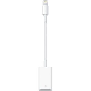 Apple Câbles informatiques/ ADAPTATEUR LIGHTNING VERS CABLE USB - Publicité