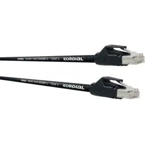 Cordial Câbles jack / instrument/ CABLE RSEAU CAT5E RJ45 1 M