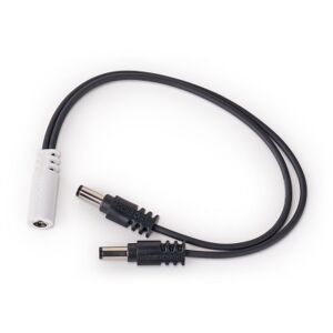 Rockboard Câbles alimentation/ CABLE Y POWER ACE - WHITE
