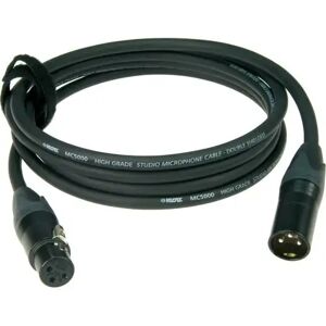 Klotz Cables pour Microphones/ M5 3 M CABLE MICRO HAUT DE GAMME NOIR