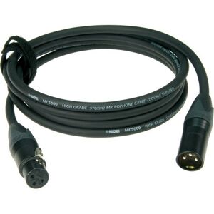 Klotz Câbles pour Microphones/ M5 6 M CABLE MICRO HAUT DE GAMME NOIR