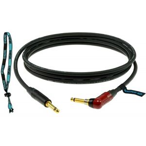 Klotz Cables jack instrument TITANIUM JACK COUDE 3M SILENT