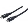 CORDON USB4 CERTIFIE 40G/100W 80cm