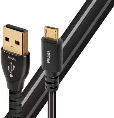 Audioquest Câble AUDIOQUEST 1.5M PEARL USB MICRO