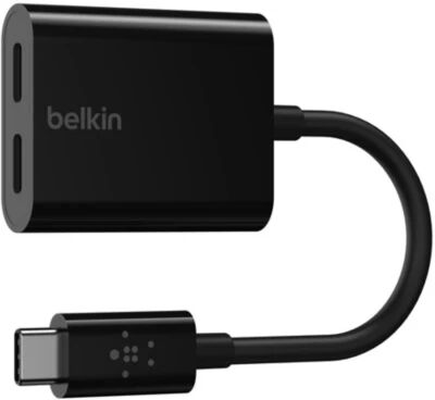 Belkin Adaptateur BELKIN 2 USB-C vers USB-C