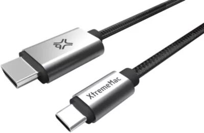 Xtrememac Câble XTREMEMAC USB-C vers HDMI Noir
