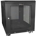 StarTech.com Armoire serveur 12U - Profondeur de 787 mm - Rack serveur - Coffret réseau - Baie de brassage 12U rack - 12U