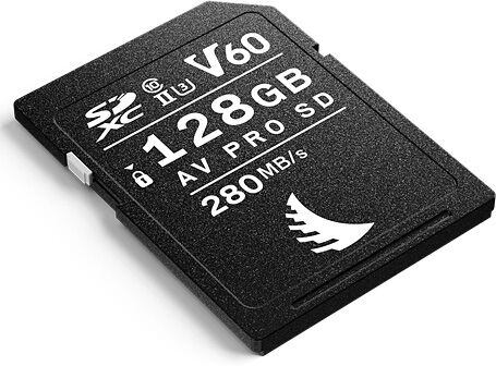 ANGELBIRD Carte SDXC AV PRO UHS-II V60 128GB 280MB/S Class 10