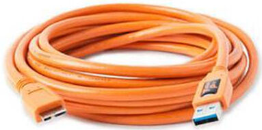 TETHER TOOLS Câble USB 3.0 Orange Pour D850/5D Mark IV