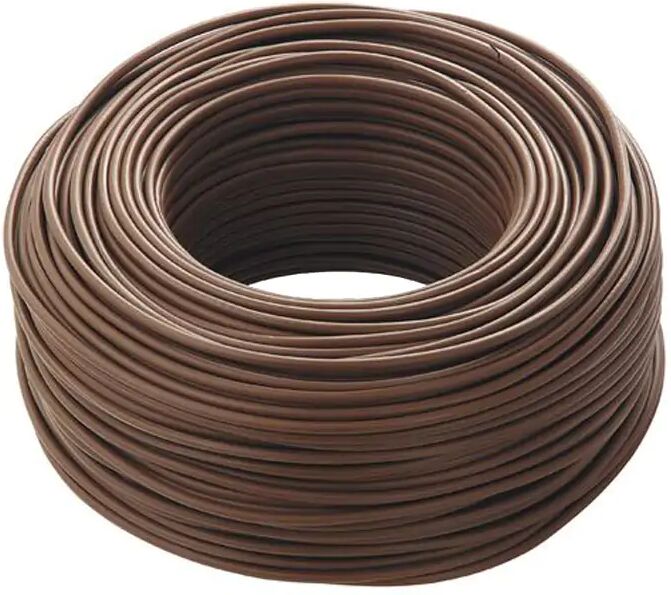 Cavi Câble FG17 1X1,5mmq 450/750V Marron 100 Mètres