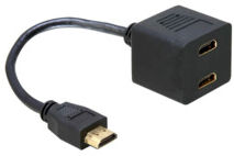 Delock Splitter vidéo double HDMI pour PC