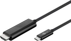 Goobay Câble vidéo USB type C vers HDMI 4K