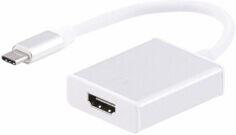 Callstel Adaptateur USB-C/HDMI pour Apple et Windows