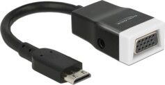 Delock Adaptateur Mini HDMI mâle vers VGA femelle Delock