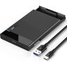 UGREEN 2.5" Külső Merevlemez Ház USB C 3.1 Gen 2 - SATA III 6Gbps