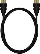 Diversen MediaRange HDMI connection cable, 10.2 gbit/s, 1.5m, black