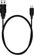 Diversen MediaRange USB 2.0 to micro-bm cable, 1.2m, black