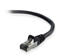Diversen MediaRange network cable, Cat6, 1m, black