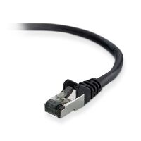 Diversen MediaRange network cable, Cat6, 5m, black