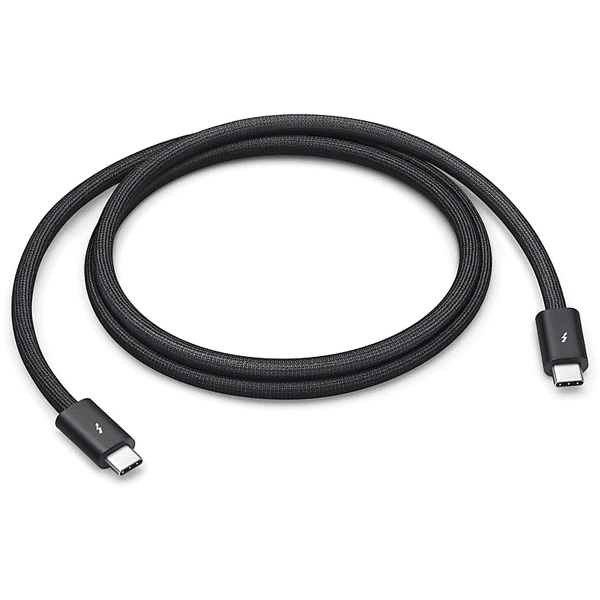 apple cavo thunderbolt 4 (usb c) pro (1 m)