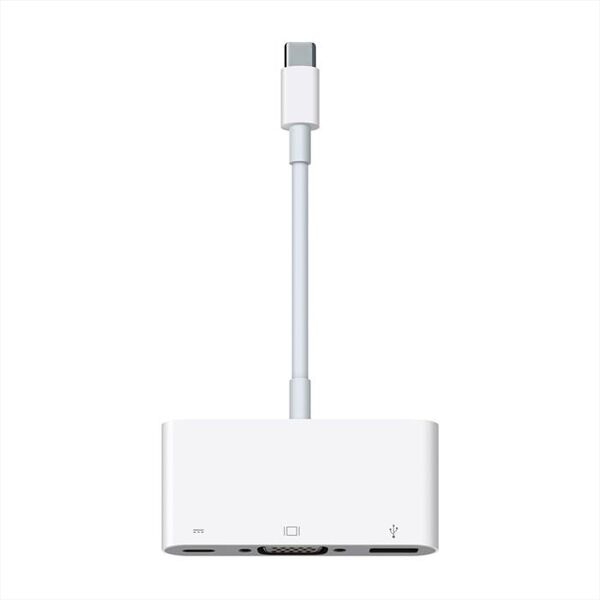 apple adattatore multiporta da usb-c a vga