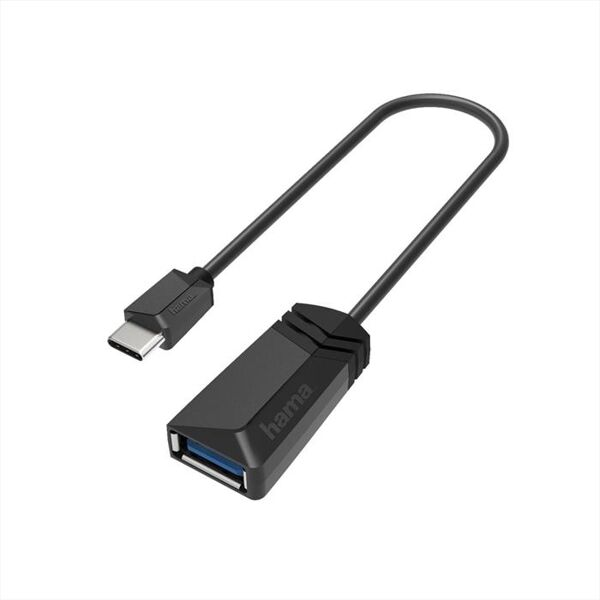 hama adattatore usb-otg nero