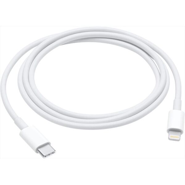 apple cavo da usb-c a lightning (1 m)