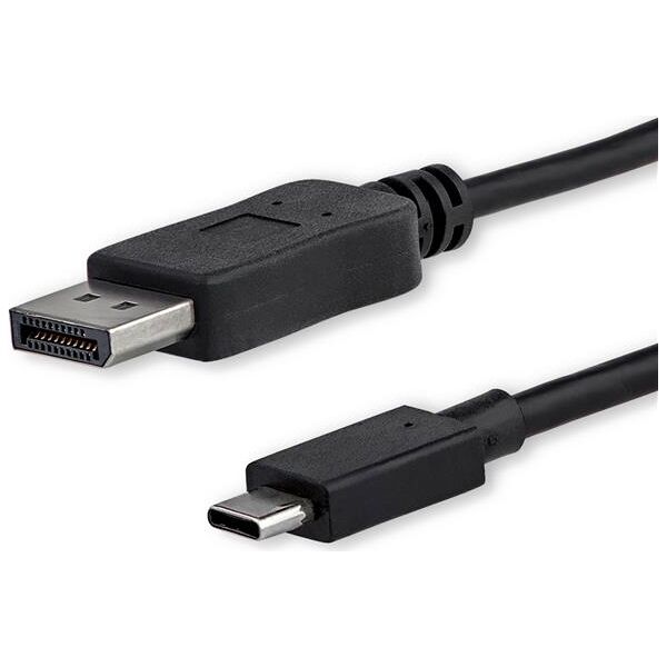 startech cdp2dpmm1mb cavo adattatore usb-c a displayport da 1 m 4k 60hz - cdp2dpmm1mb