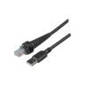 Honeywell CBL-500-150-S00 1.5m USB A Male connector Male connector Nero cavo USB