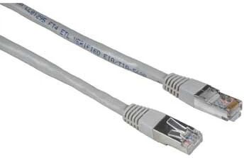 Hama Cavo rete Patch 8p8c M (RJ 45)/8p8c M (RJ 45), 20 metri, CAT 5e, STP, grigio, sfuso (10 pzz.)