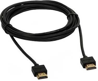 NETSET Cavo HDMI High Speed ​​con Ethernet 2M slim