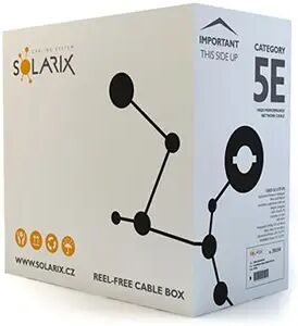 Solarix Cavo Per Esterno Cat5E Con Gel 305M