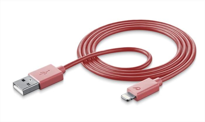 Cellular Line Usb Data Cable Micro Usb-rosa