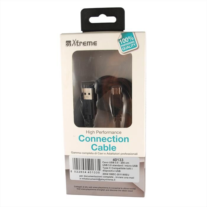 Xtreme 40133 Cavo Usb 3.1