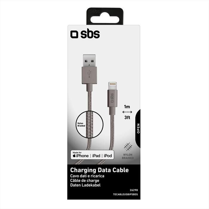 SBS Tecableusbip5bds-grigio