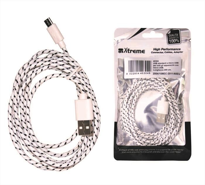 Xtreme 40304 Cavo Usb 2.0 To Microusb