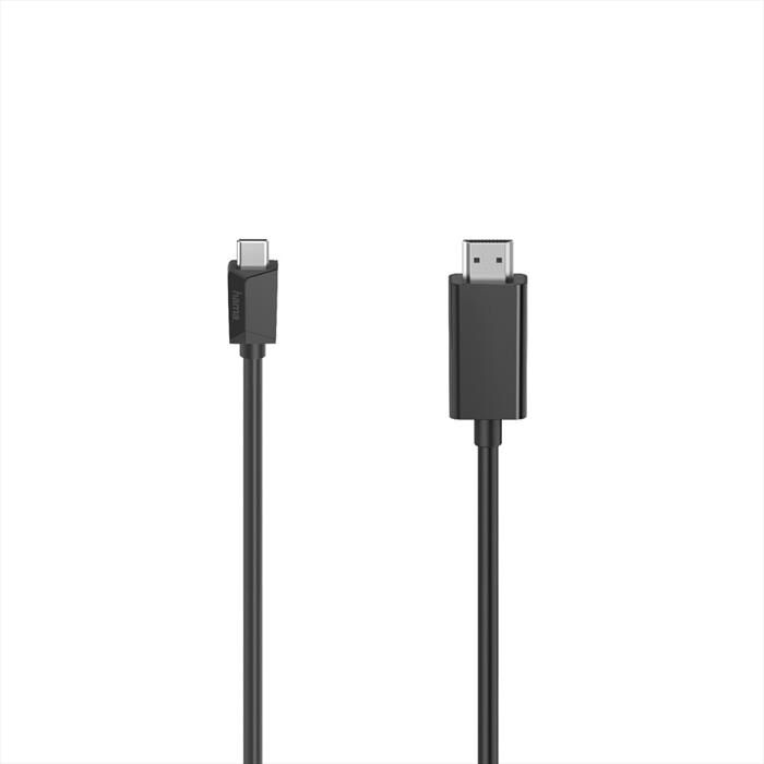 Hama Cavo Usb Type C Nero