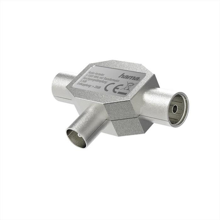 Hama Splitter Antenna Silver