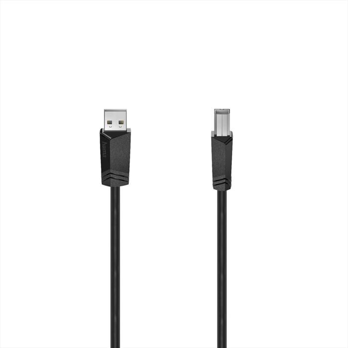 Hama Cavo Usb Nero/silver