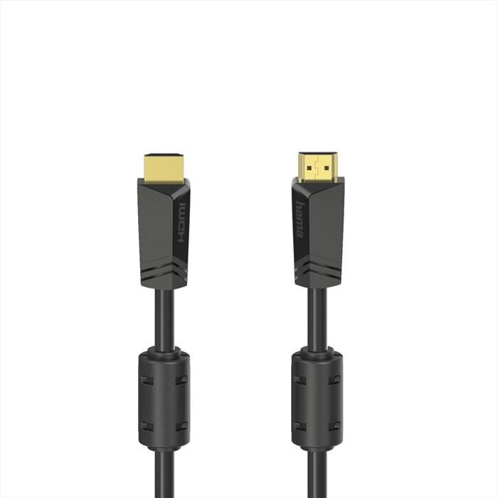 Hama Cavo Video Hdmi-nero