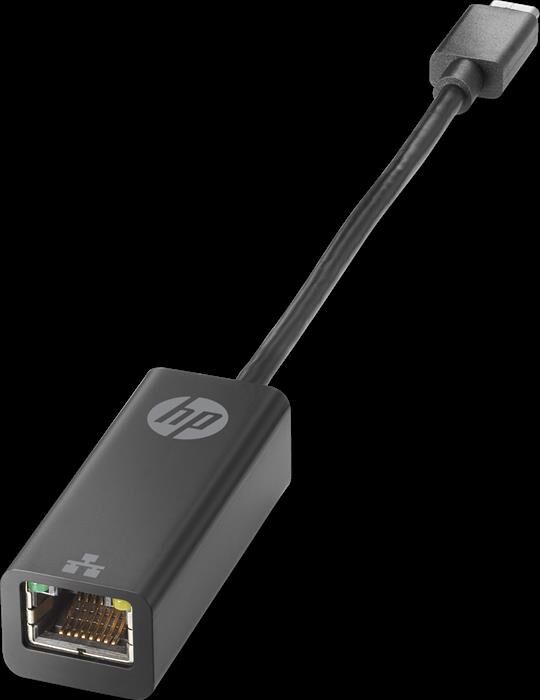 HP Usb-c To Rj45 Adapter G2-nero