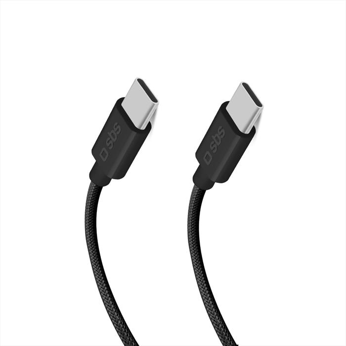 SBS Cavo Usb-c A Usb-c 3.2 Tecabletissuetcc32k-nero