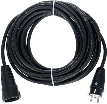 Stairville Power Cable 10m 1,5mmÂ² Black