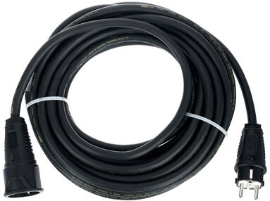 Stairville Power Cable 10m 2,5mmÂ² Black