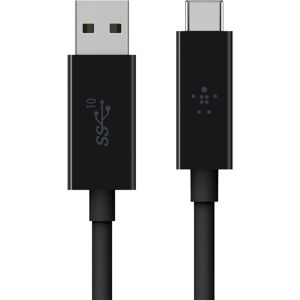 Belkin USB 3.1 USB-A/USB-C-kabel, 1 meter kabel USB Type-C