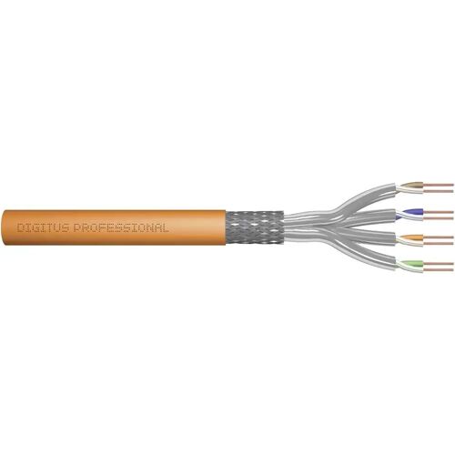 Digitus DK-1743-VH-025 Installatiekabel CAT 7 S/FTP Oranje 25 m