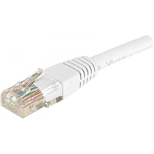 Dexlan RJ-45 Cat6 M/M 2 m netwerkkabel U/UTP (UTP) wit netwerkkabel (2 m, Cat6, U/UTP (UTP), RJ-45, RJ-45, Wit)