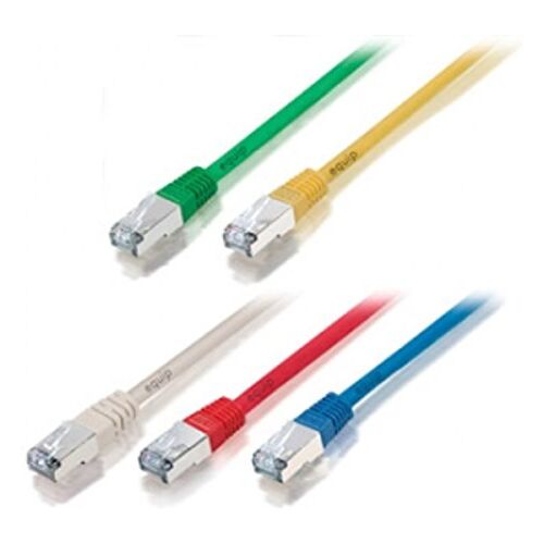 Equip 225460 netwerkkabel Geel 1 m Cat5e F/UTP (FTP) netwerkkabel Geel netwerkkabel (1 m, Cat5e, F/UTP (FTP), RJ-45, RJ-45, Geel)