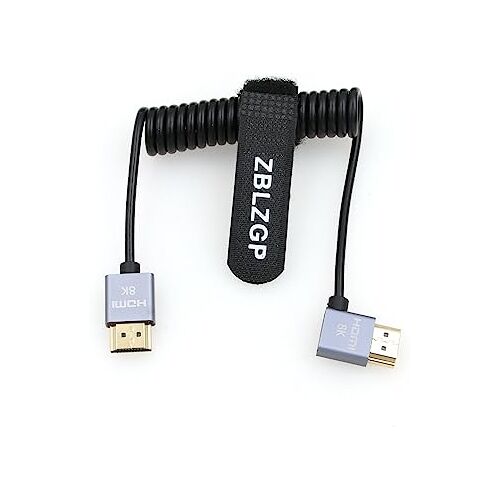 ZBLZGP 8K HDMI-kabel HDMI 2.1 HDMI-kabel voor Xbox Serries X PS5 PS4 PS4 Chromebook Laptops 60Hz HDMI Splitter Kabel Digitale Kabel