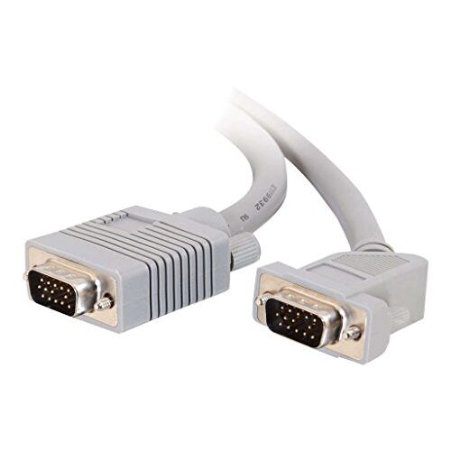 C2G Cables to Go HD15 SXGA M/W Monitorverlengkabel (7 m) met 45 graden gebogen W stekker